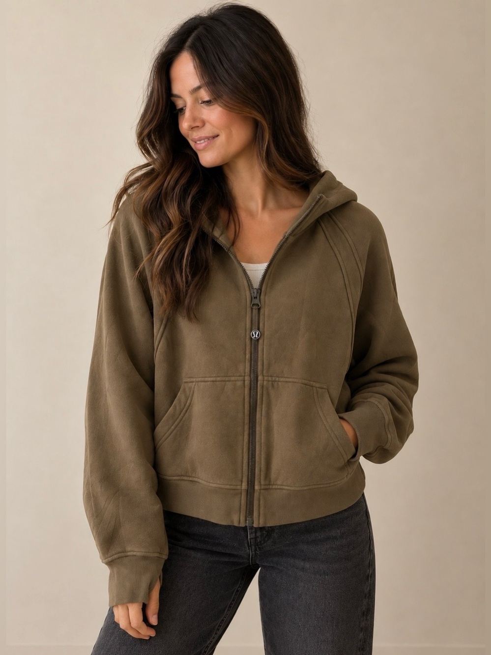 Lululemon Scuba Oversized Full-Zip Hoodie - Size XS/S